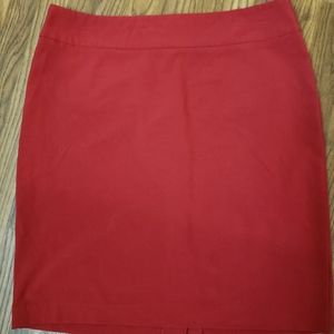 Wine/Burgundy dress skirt
